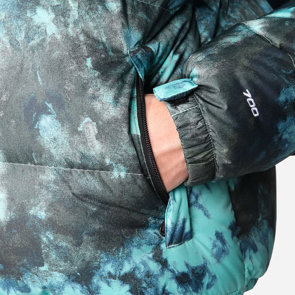 The North Face - 1996 Retro Nuptse Jacket - Wasabi Ice Dye Print