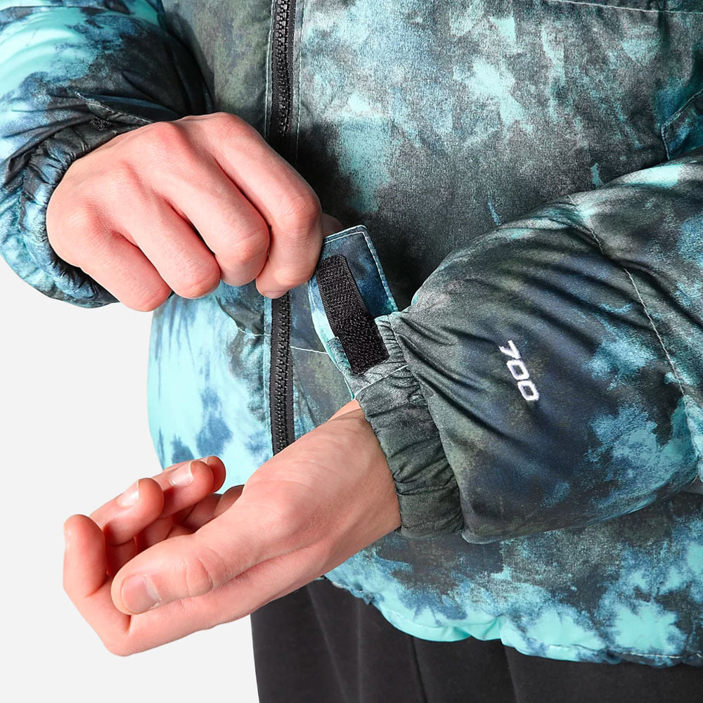 The North Face - 1996 Retro Nuptse Jacket - Wasabi Ice Dye Print
