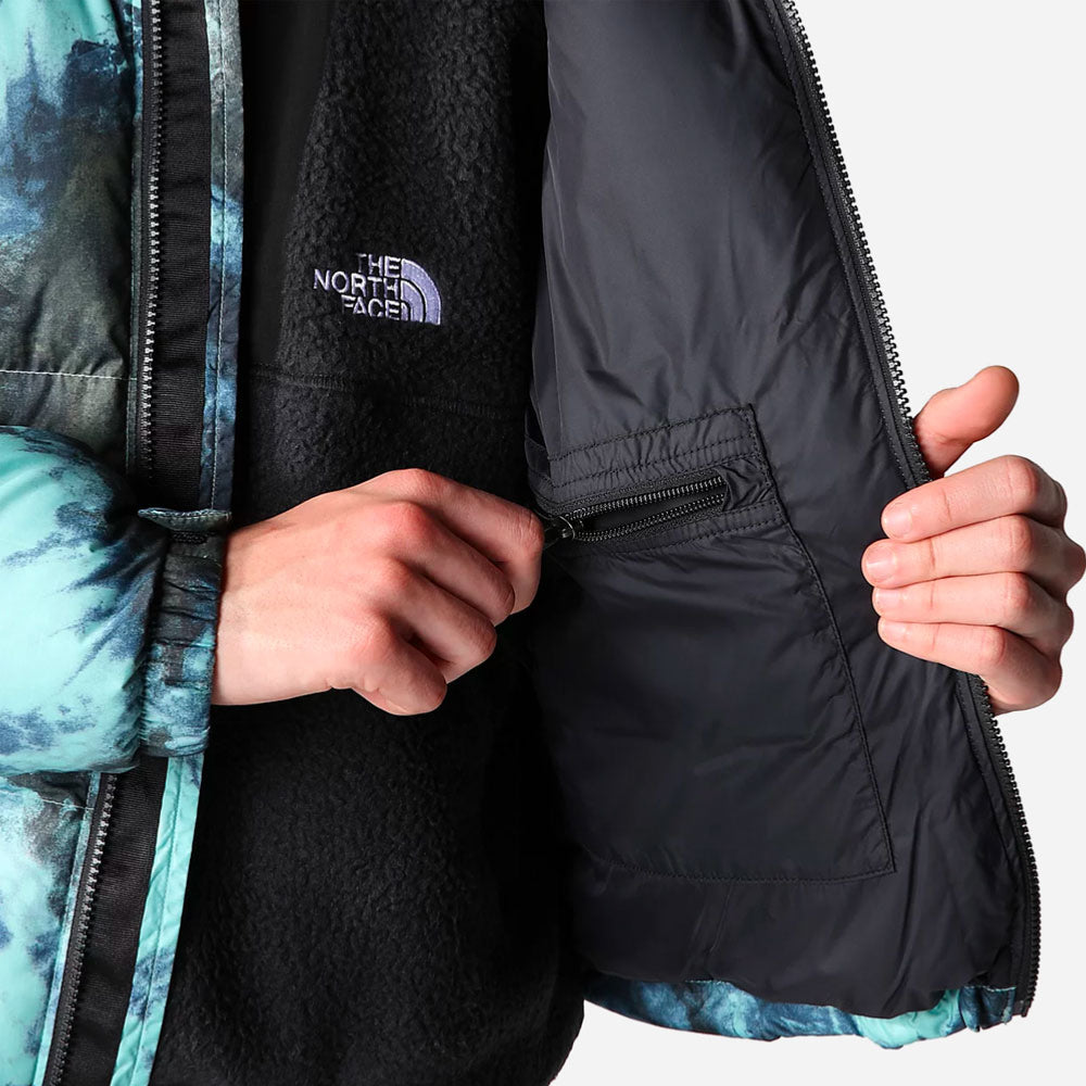 The North Face - 1996 Retro Nuptse Jacket - Wasabi Ice Dye Print