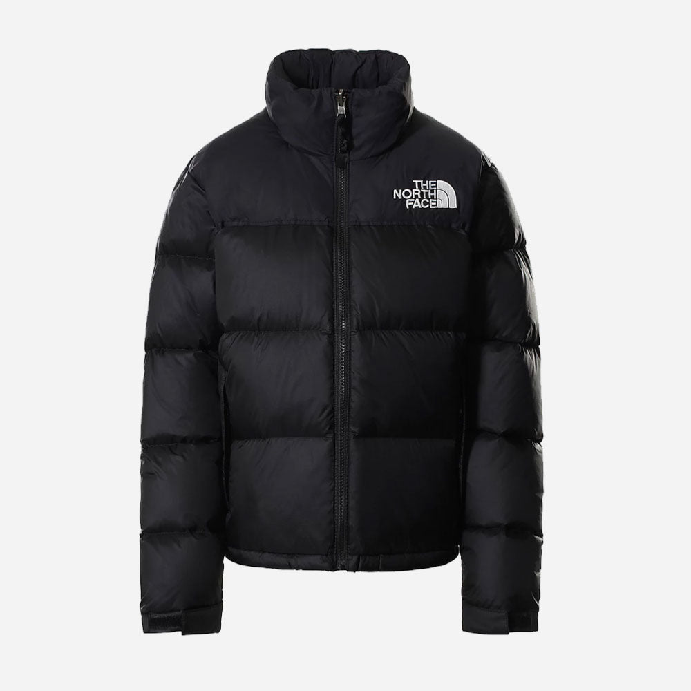 THE NORTH FACE - WOMEN 1996 RETRO NUPTSE JACKET - BLACK
