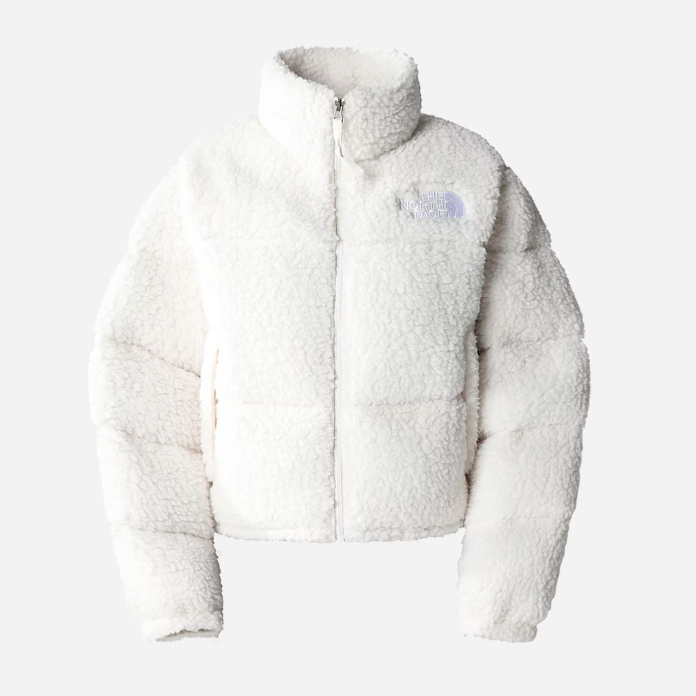The North Face Women - High Nuptse Jacket - Gardenia White