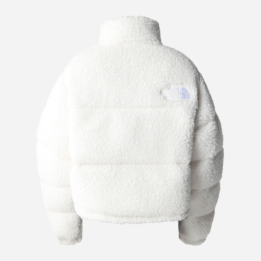 The North Face Women - High Nuptse Jacket - Gardenia White