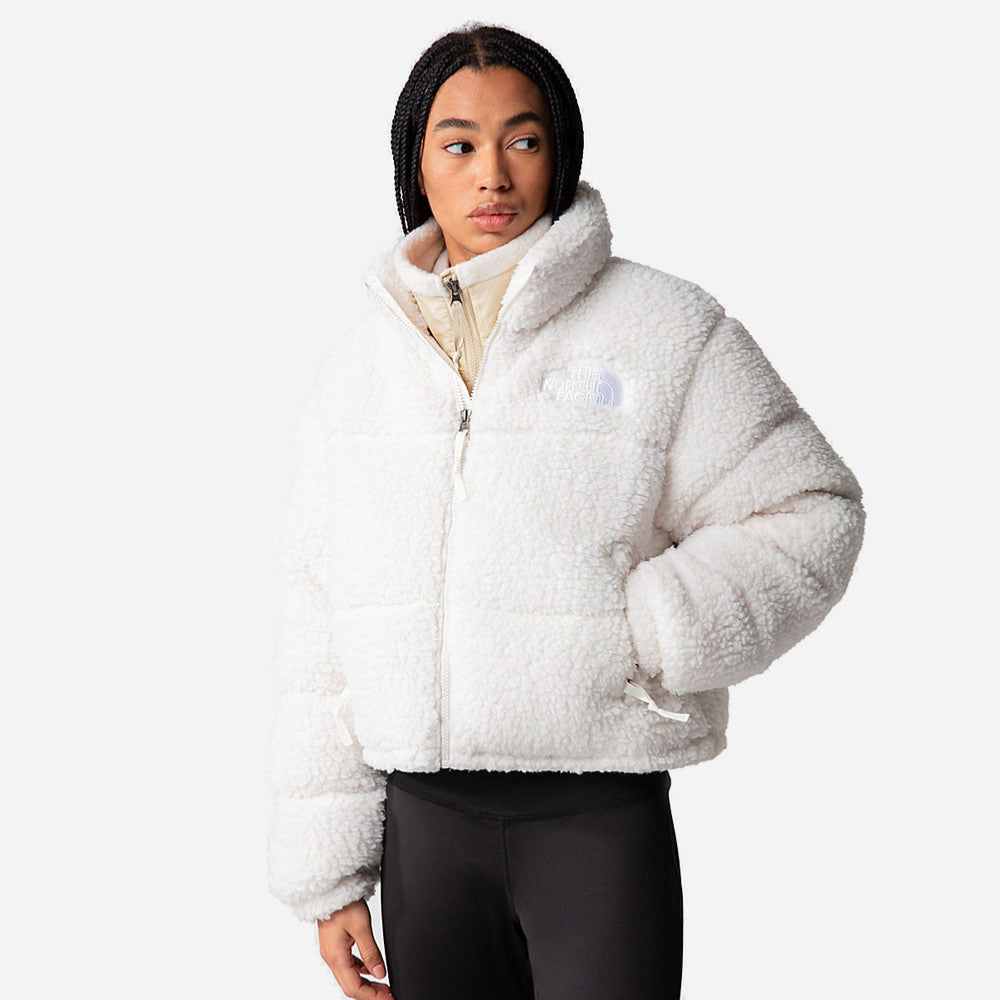 The North Face Women - High Nuptse Jacket - Gardenia White