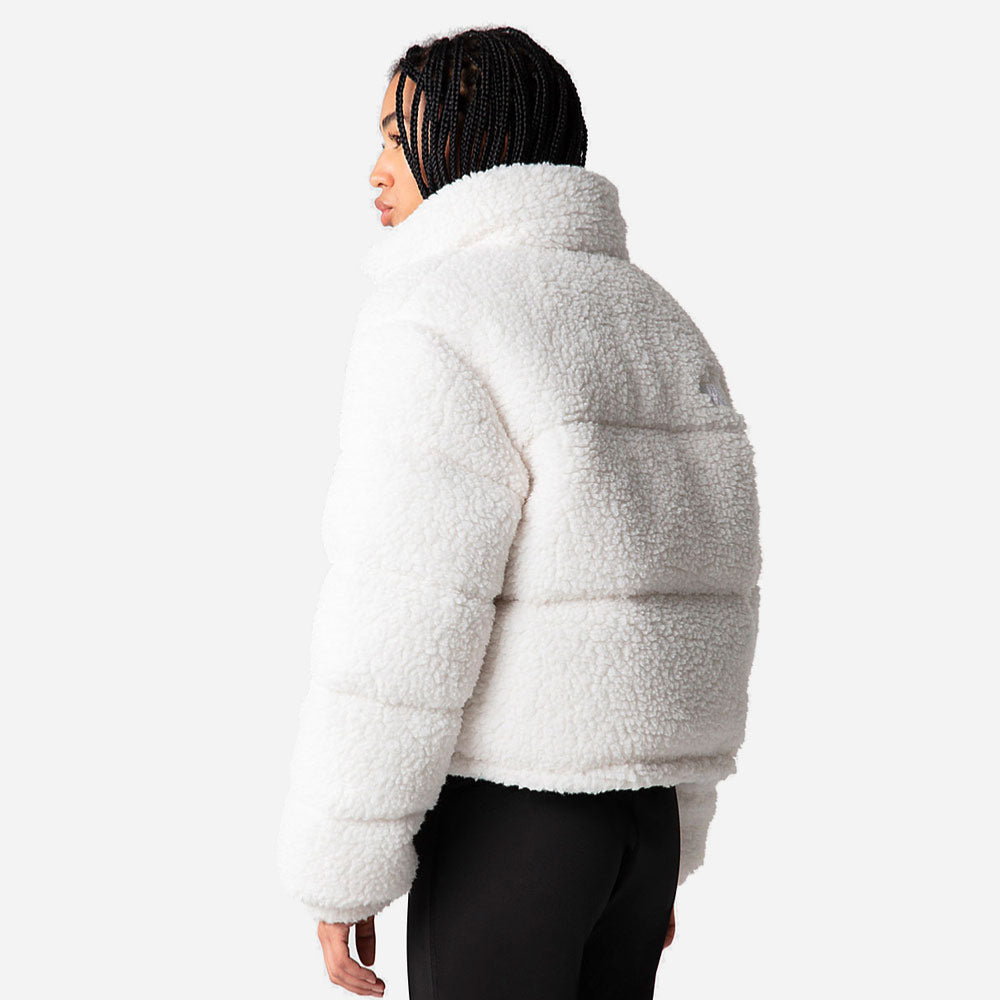 The North Face Women - High Nuptse Jacket - Gardenia White