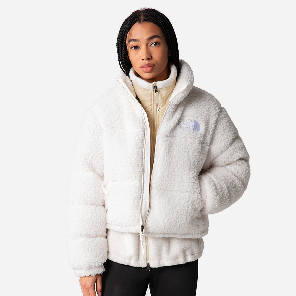 The North Face Women - High Nuptse Jacket - Gardenia White