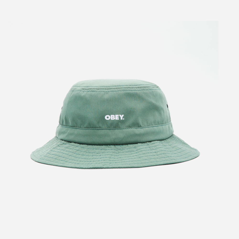 Obey Bold Century Bucket Hat Turquoise