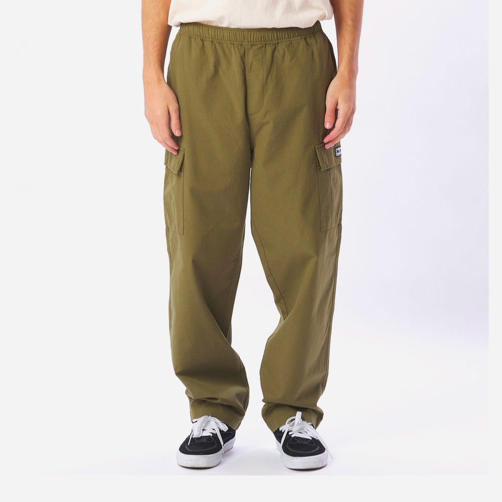 OBEY - EASY RIPSTOP CARGO PANT - Field green