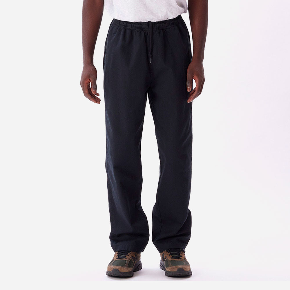 OBEY EASY TWILL PANT BLACK