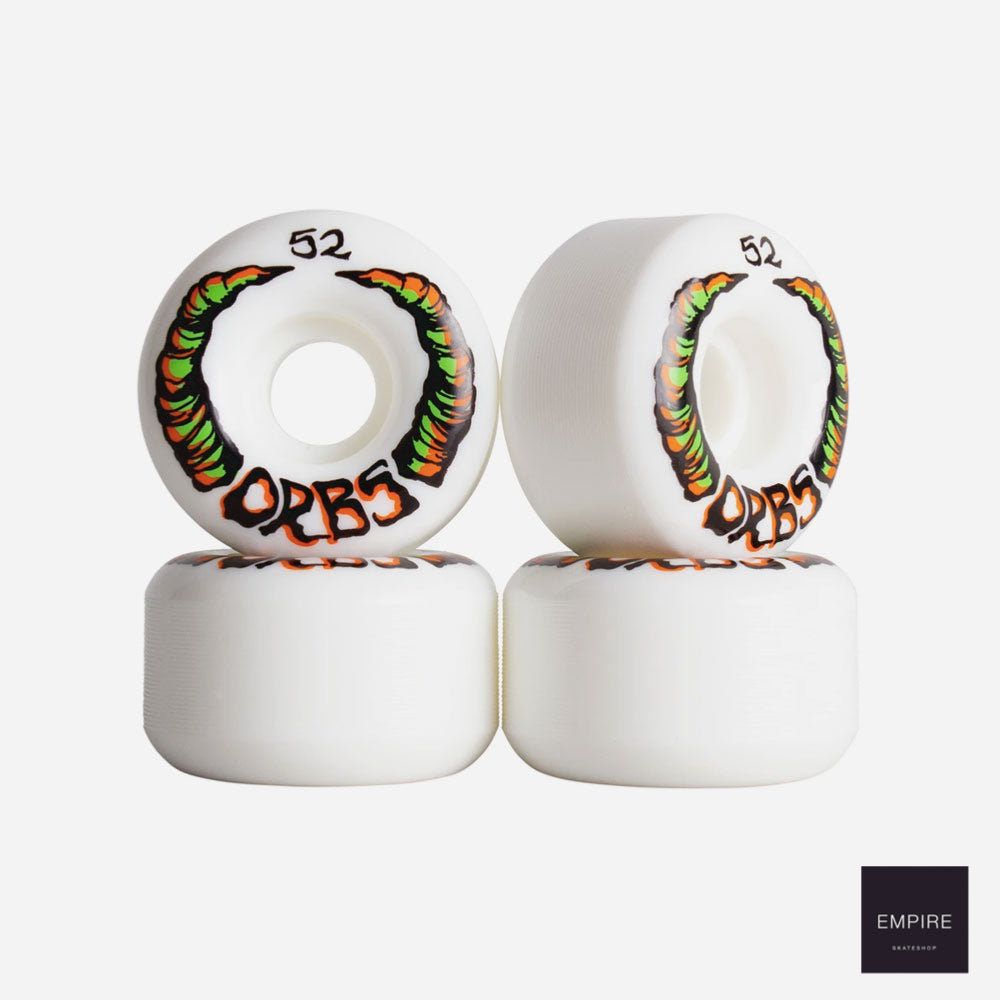 Orbs - Apparitions Wheels- White