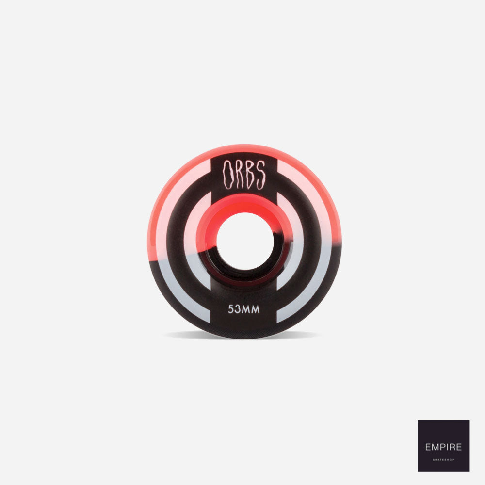 Orbs - Apparitions - Coral / Black