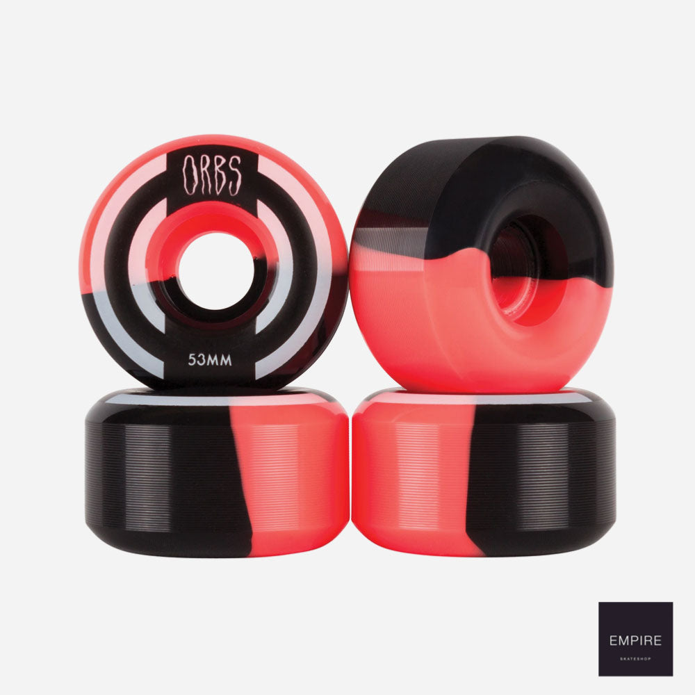 Orbs - Apparitions - Coral / Black