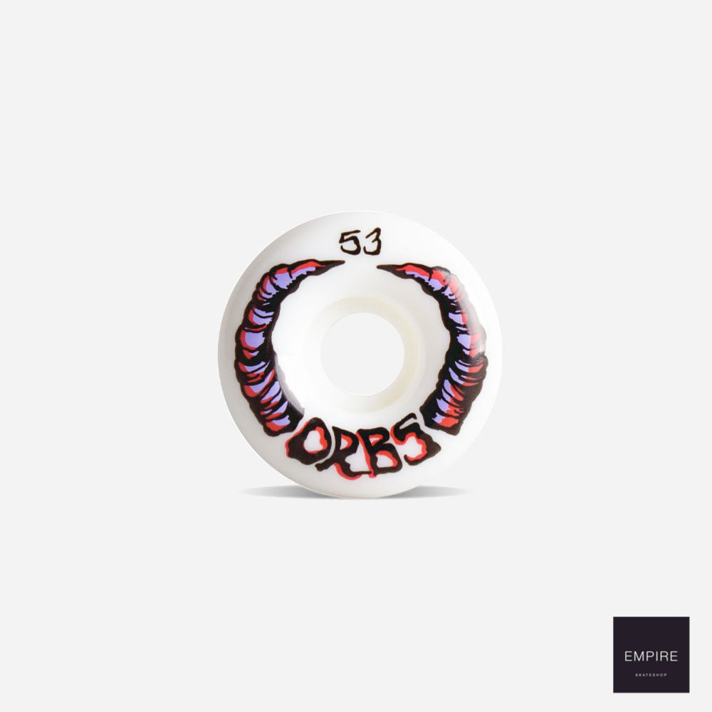 Orbs - Apparitions Wheels- White