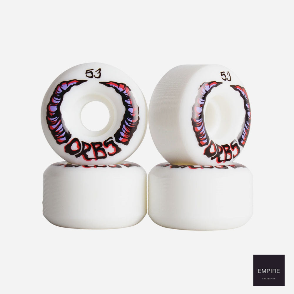 Orbs - Apparitions Wheels- White
