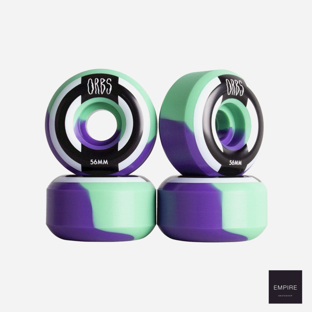 Orbs - Apparitions - Mint / Lavender