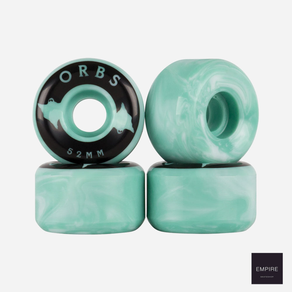 Orbs - Specters - Teal / White
