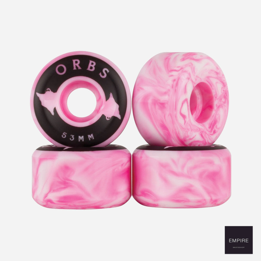 Orbs - Specters - Pink / White