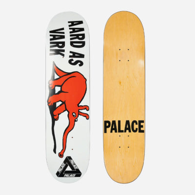Skateboards palace - Aard as Vark - White