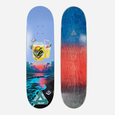 Skateboards palace - Fruity - Light Blue