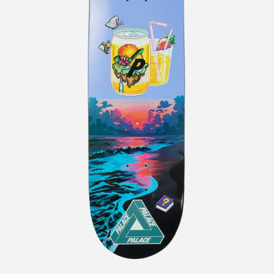 Skateboards palace - Fruity - Light Blue