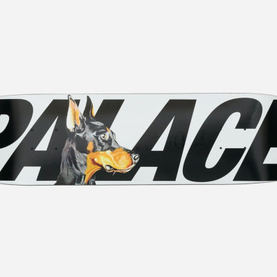 Skateboards palace - K -9 - White
