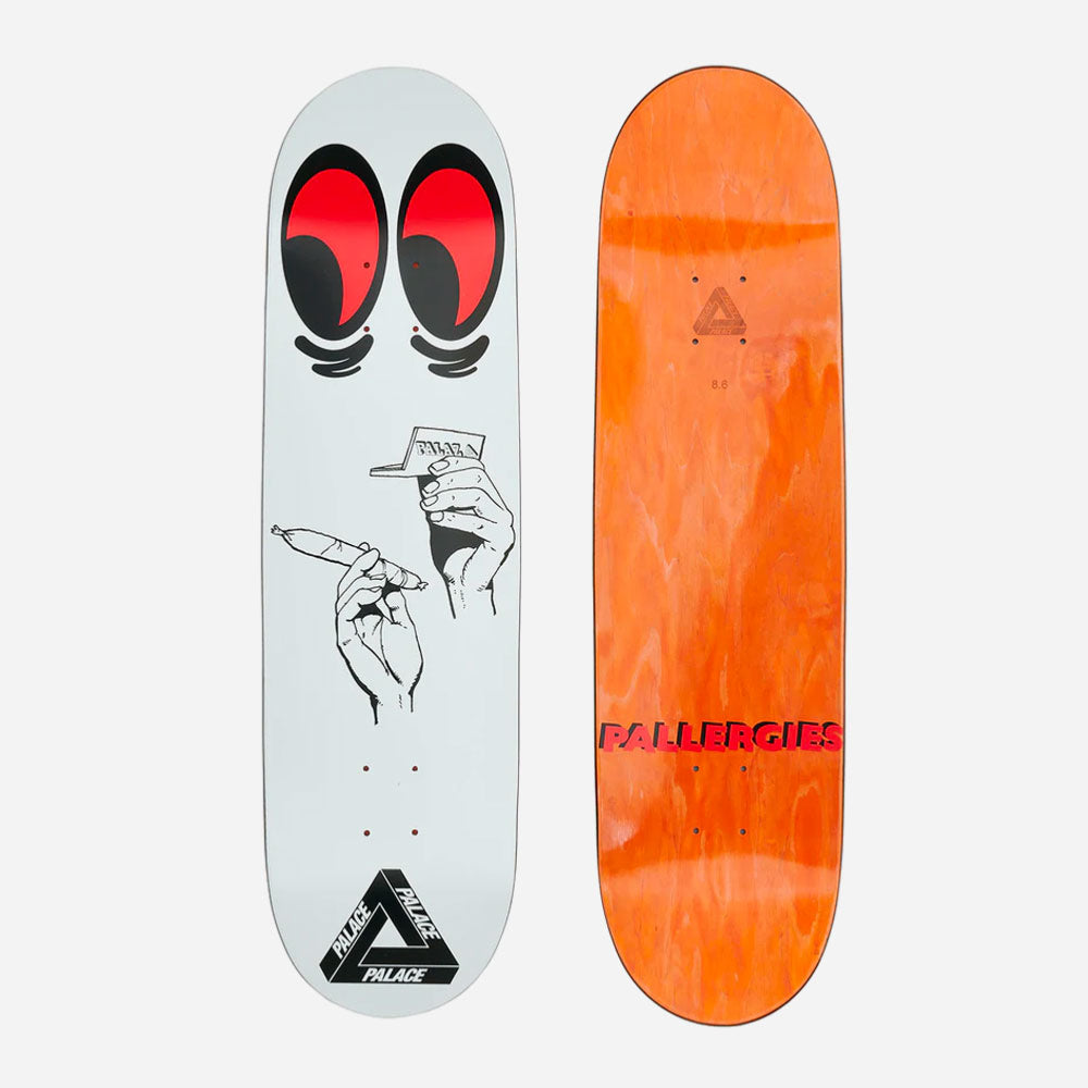 Skateboarding palace - Palergies - White