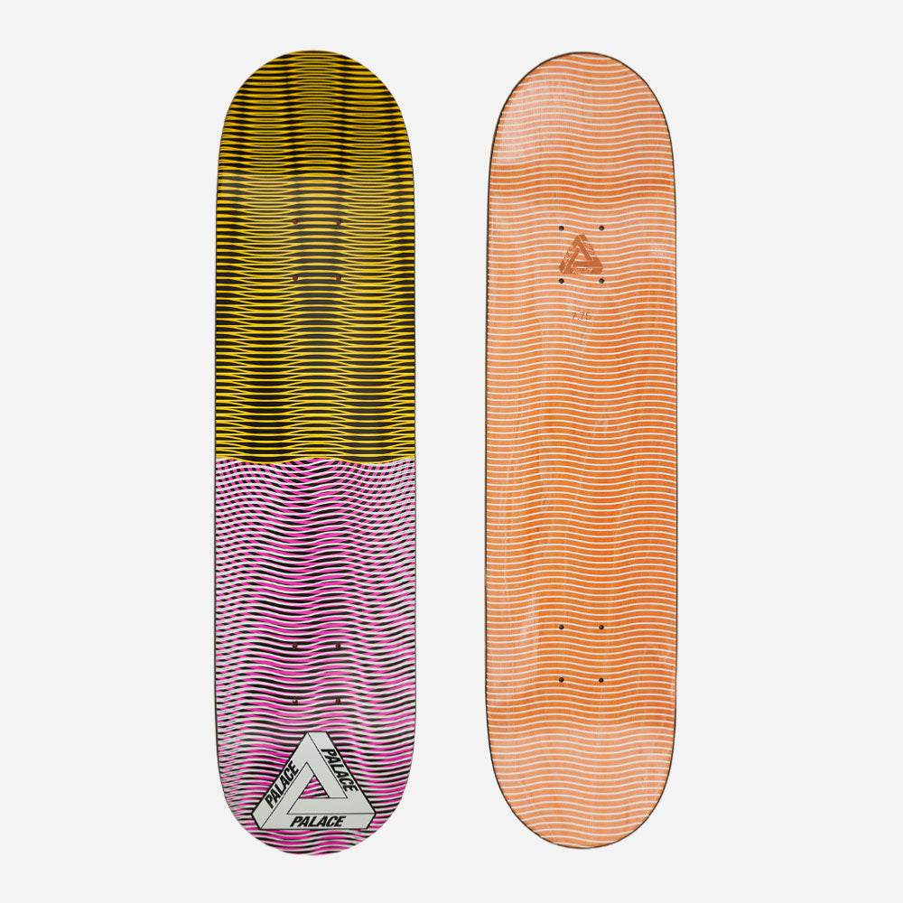 Skateboards palace - Trippo - Brown - Pink