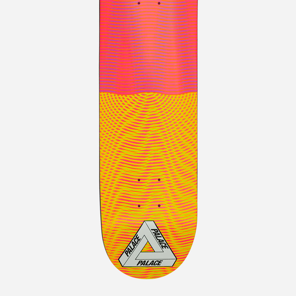 PALACE SKATEBOARDS - Trippy - Pink / Yellow