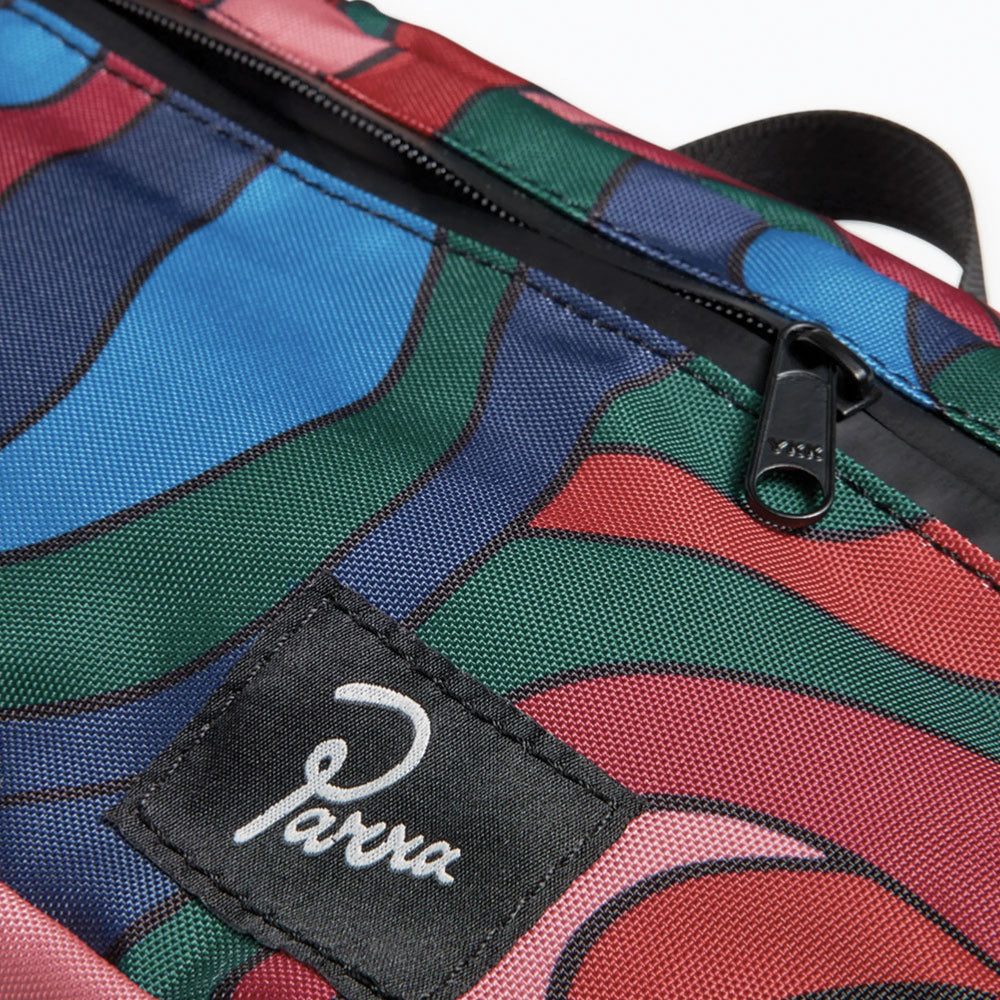 Parra - Distorted Waves Toiletry Bag - Multi