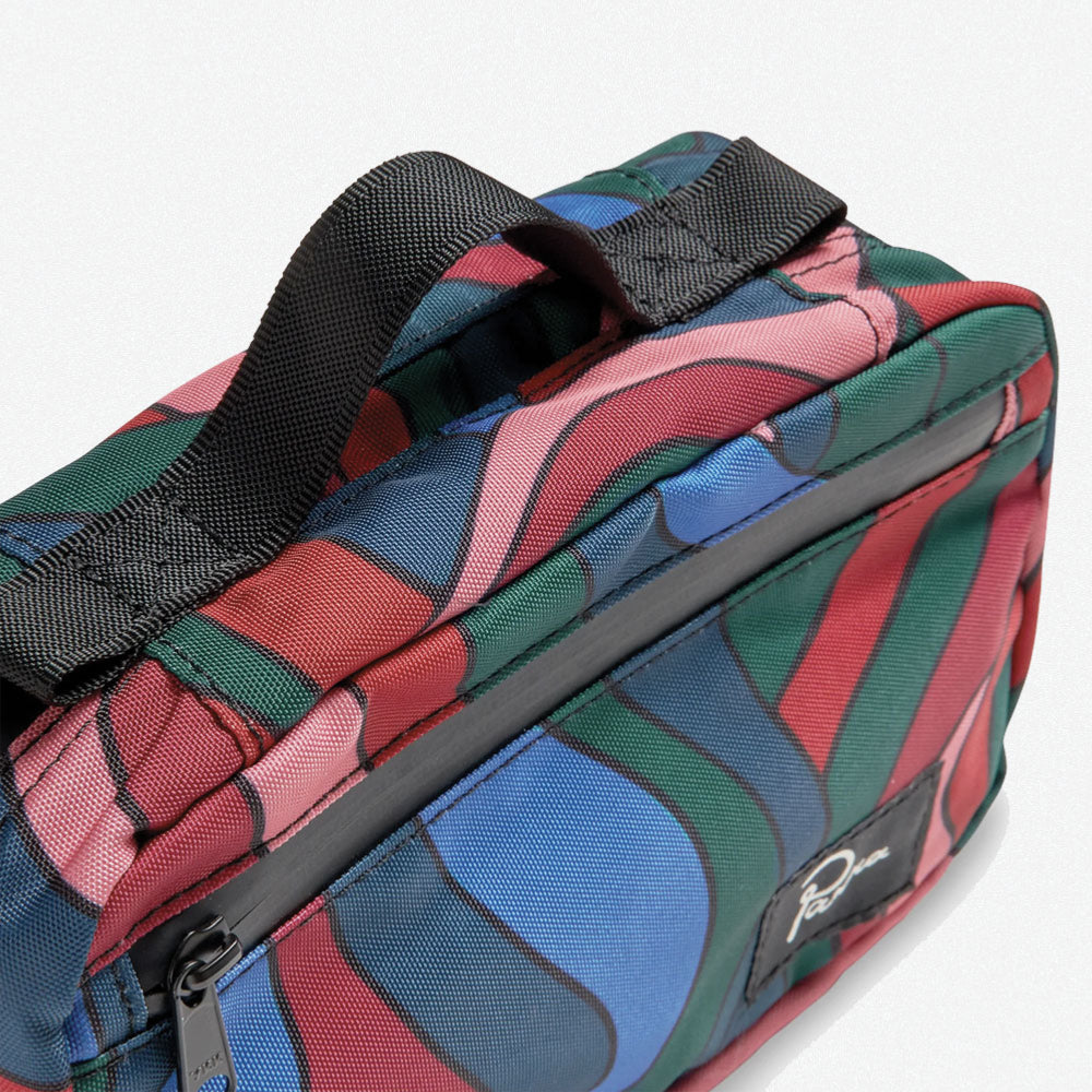 Parra - Distorted Waves Toiletry Bag - Multi