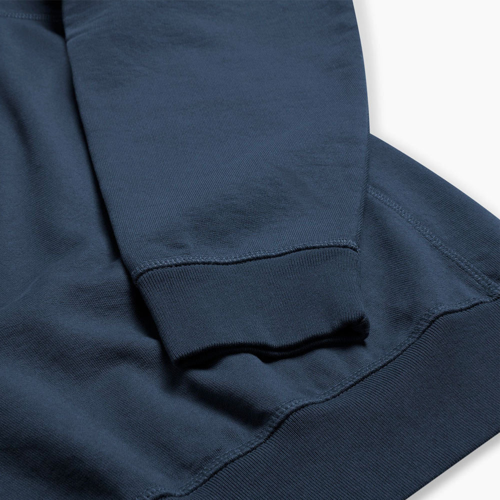 PARRA - EDUCATIONAL CREW NECK SWEATSHIRT - BLUE