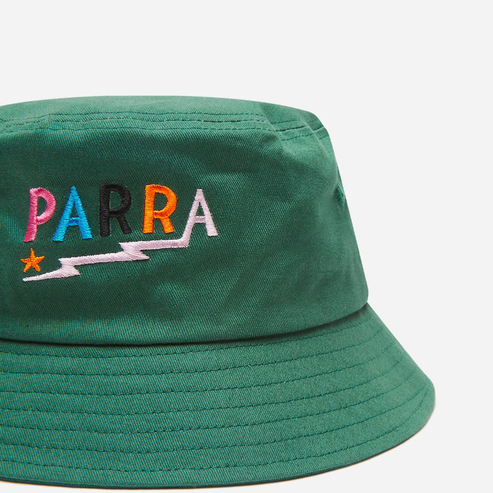 Parra - Colored Lightning Logo Bucket - Green