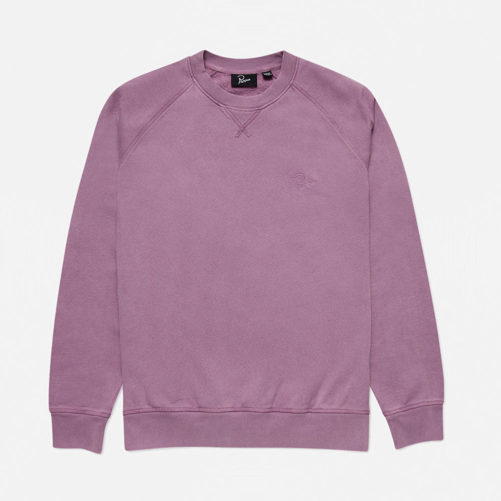 PARRA - LOGO CREW NECK SWEATSHIRT - Lavender