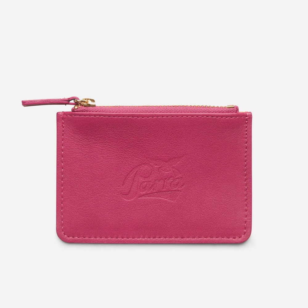 PARRA Pencil Bird Wallet Grape
