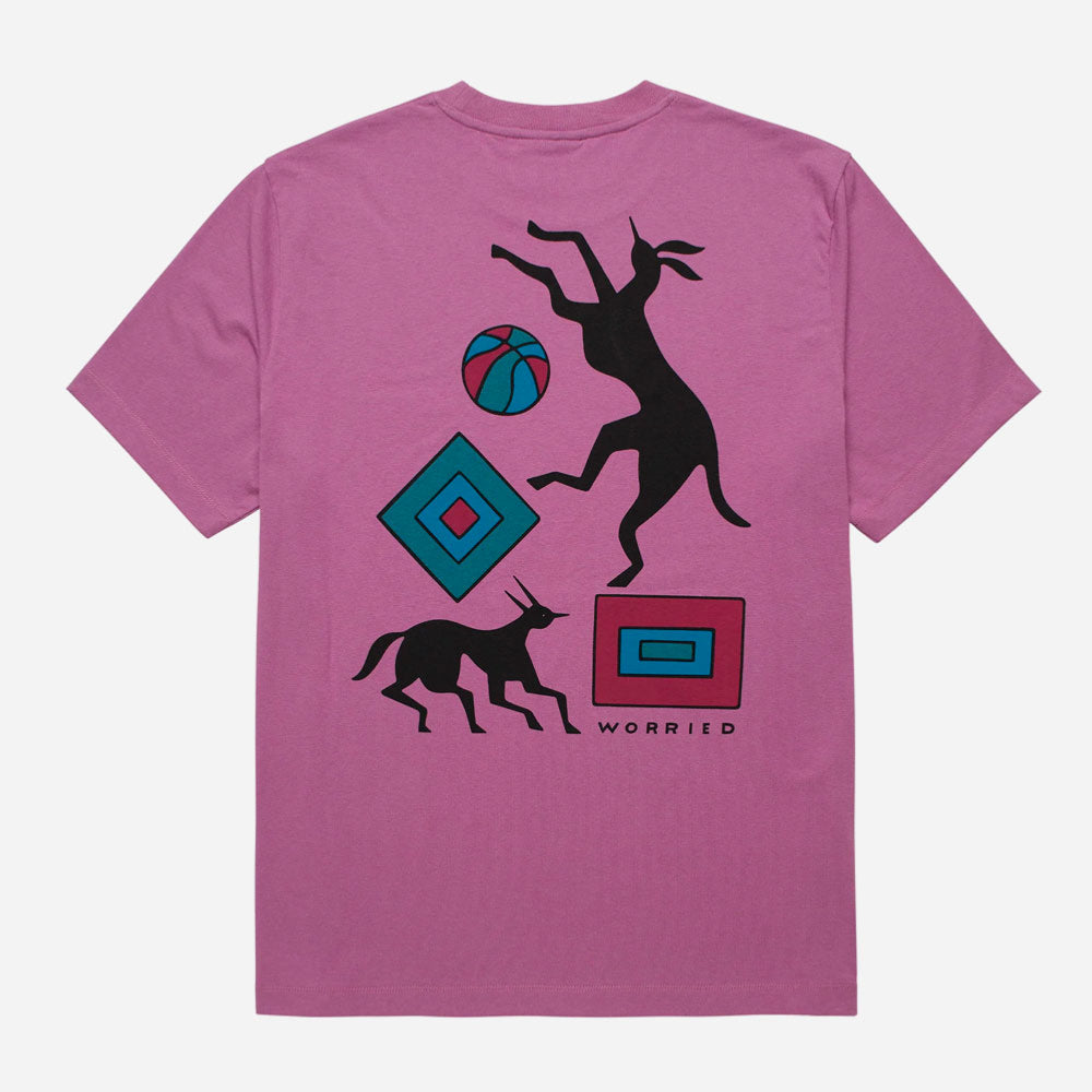 PARRA - PET SUPPLIES TEE -  Purple