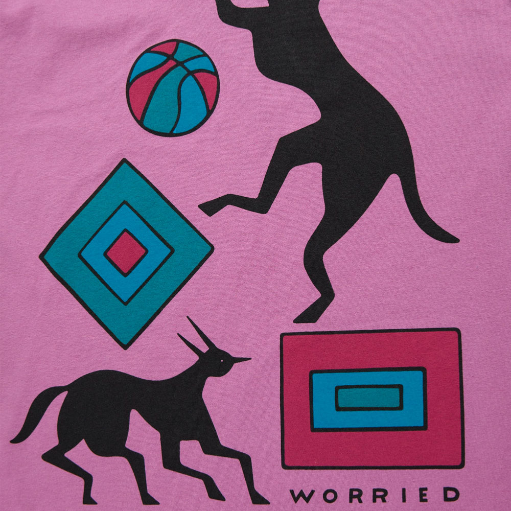 PARRA - PET SUPPLIES TEE -  Purple