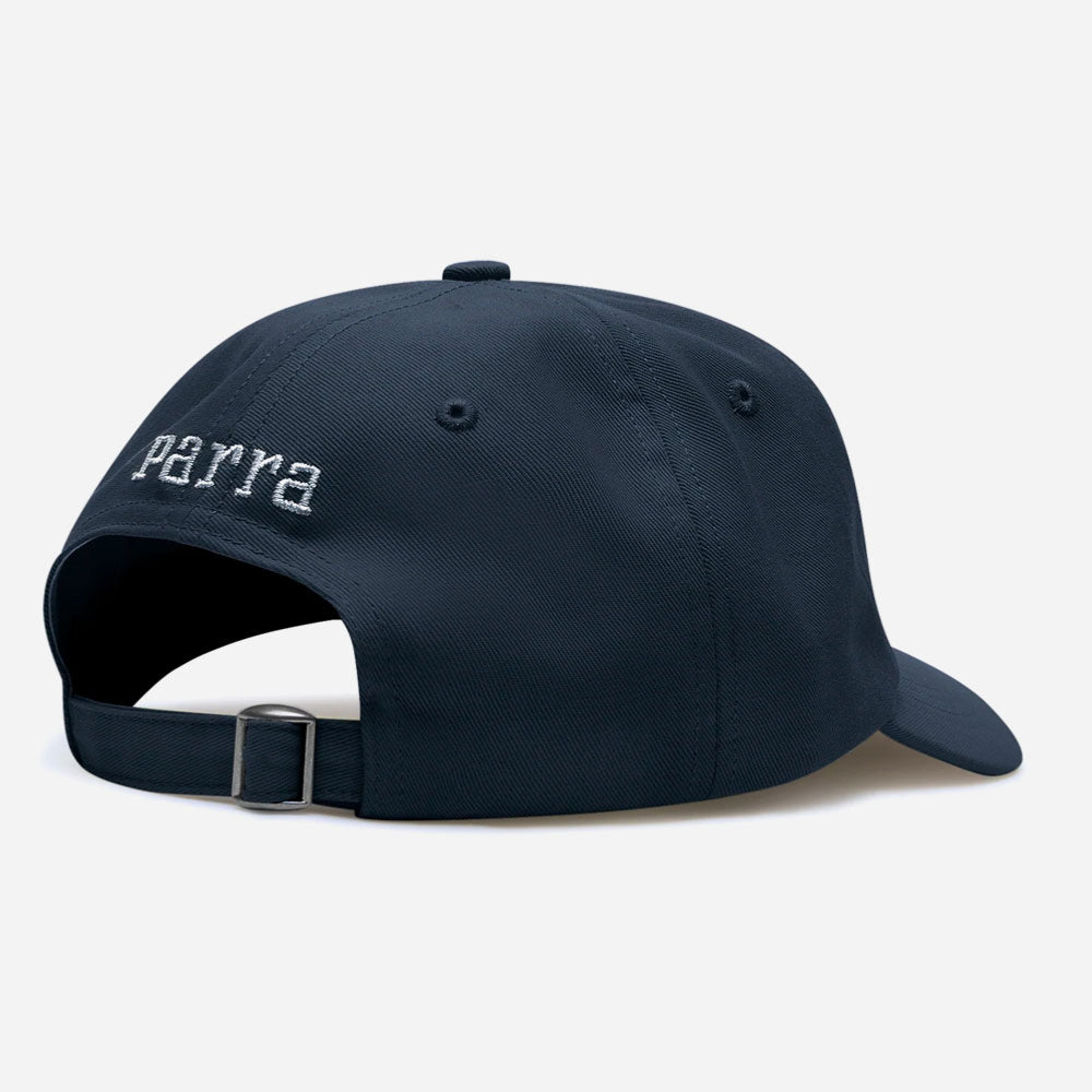 Parra - Racing Team 6 Panel Hat - Navy Blue