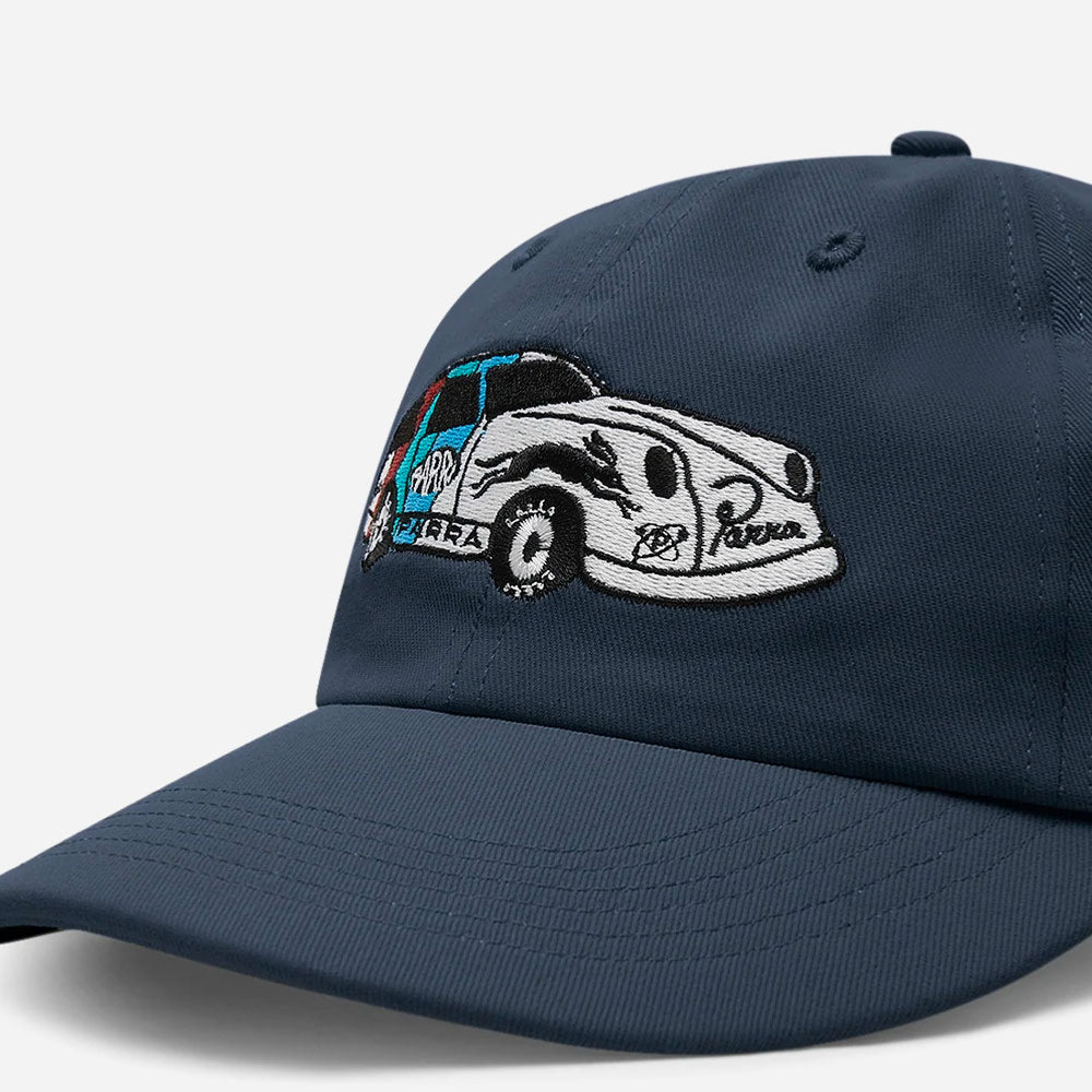 Parra - Racing Team 6 Panel Hat - Navy Blue