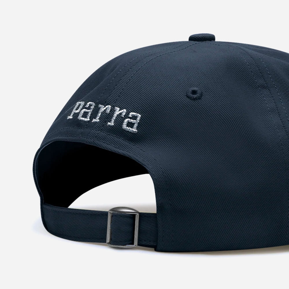 Parra - Racing Team 6 Panel Hat - Navy Blue