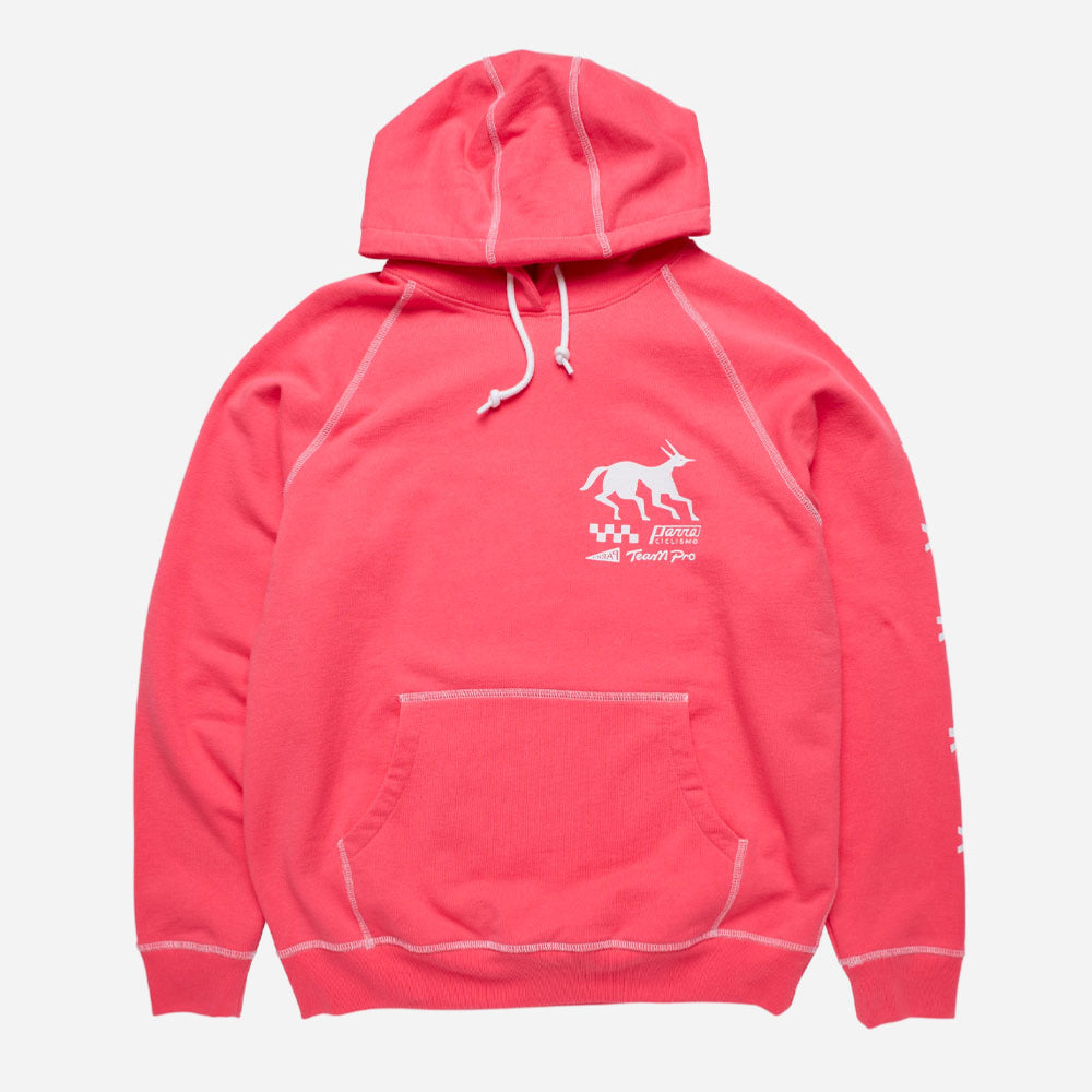 Parra - Under Pink Waters Hooded Sweatshirt - Grape