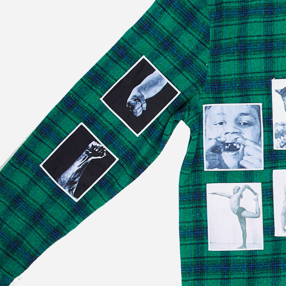 PLEASURES - VODKA FLANNEL - Green