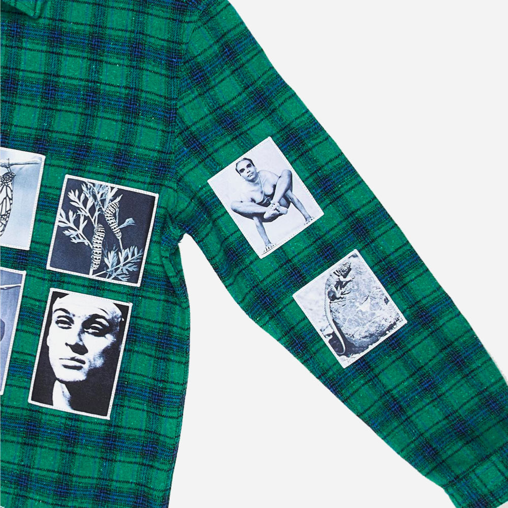 PLEASURES - VODKA FLANNEL - Green