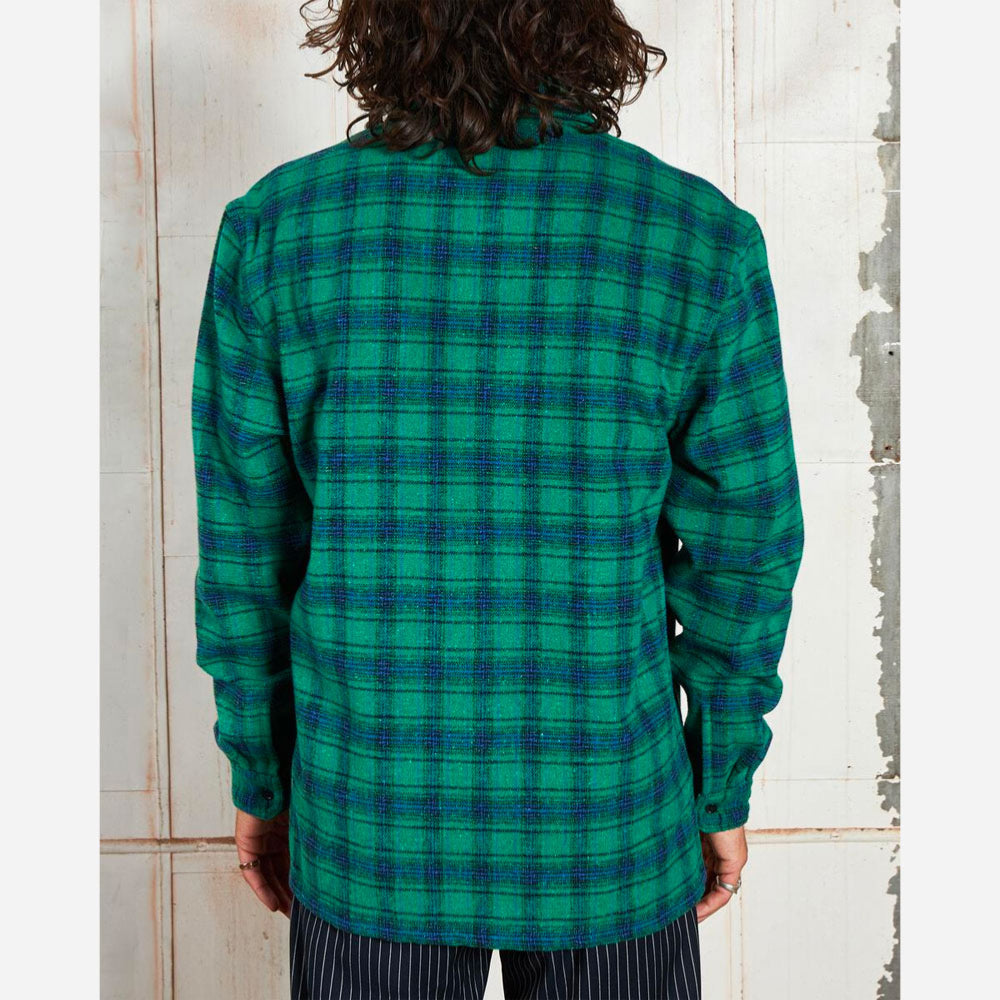 PLEASURES - VODKA FLANNEL - Green