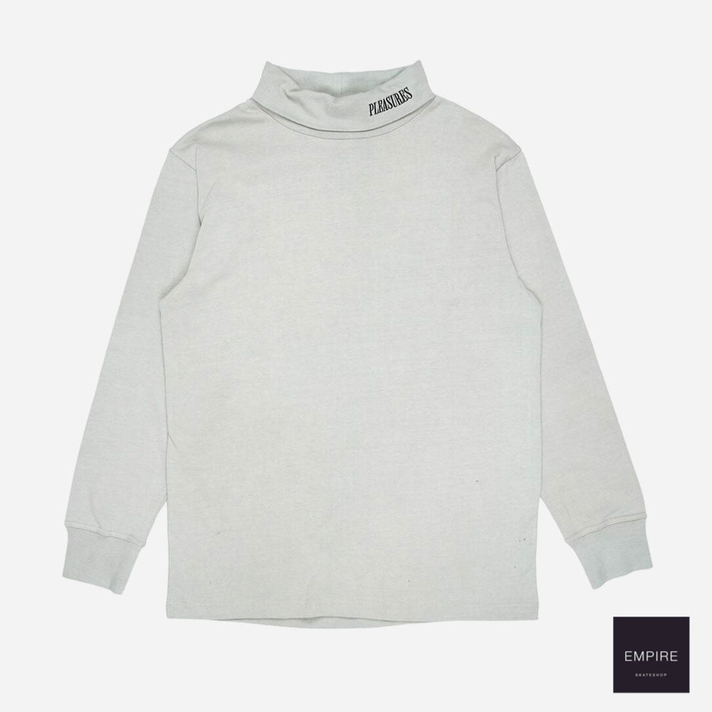 PLEASURES CUT HERE TURTLENECK SAND