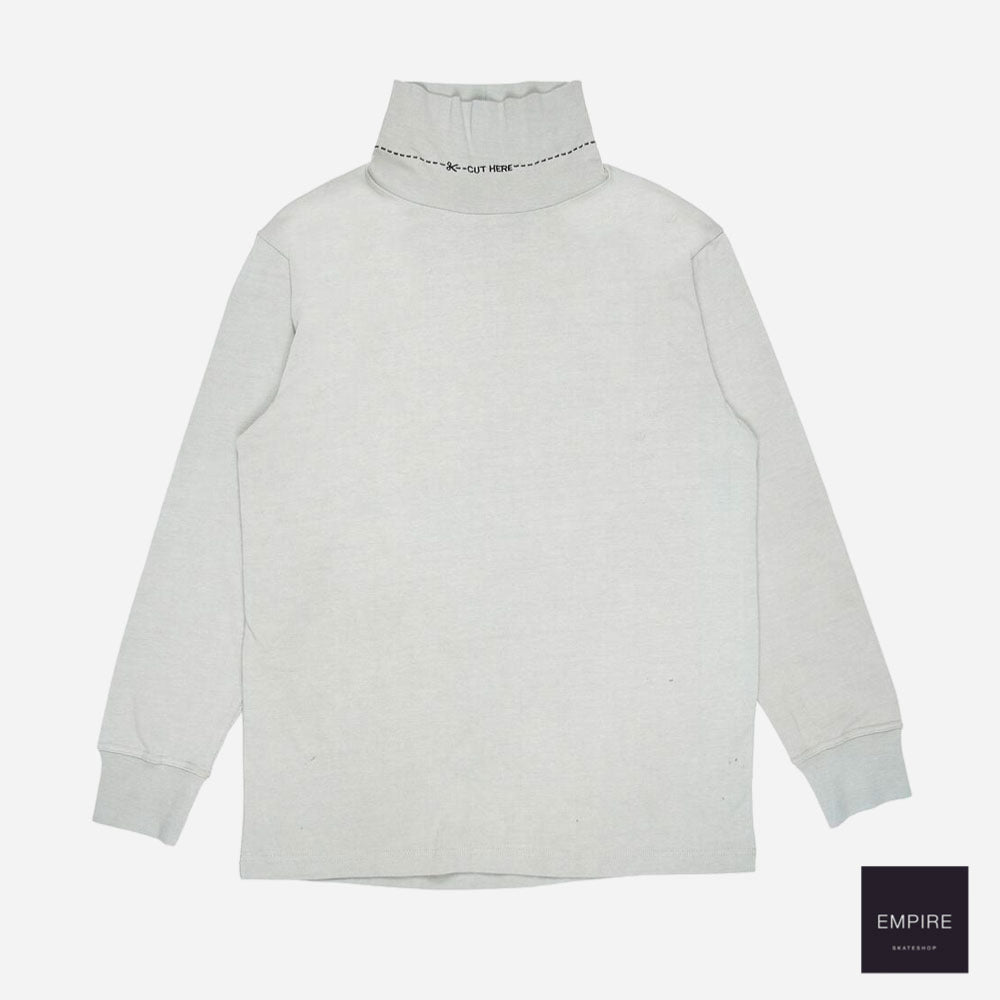 PLEASURES CUT HERE TURTLENECK SAND