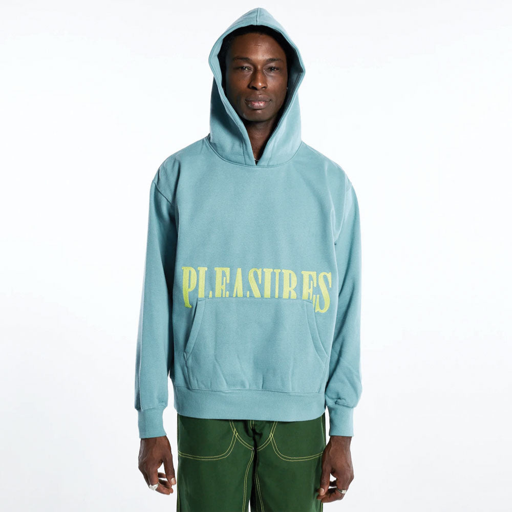 PLEASURES - LATEX HOODIE - GREEN