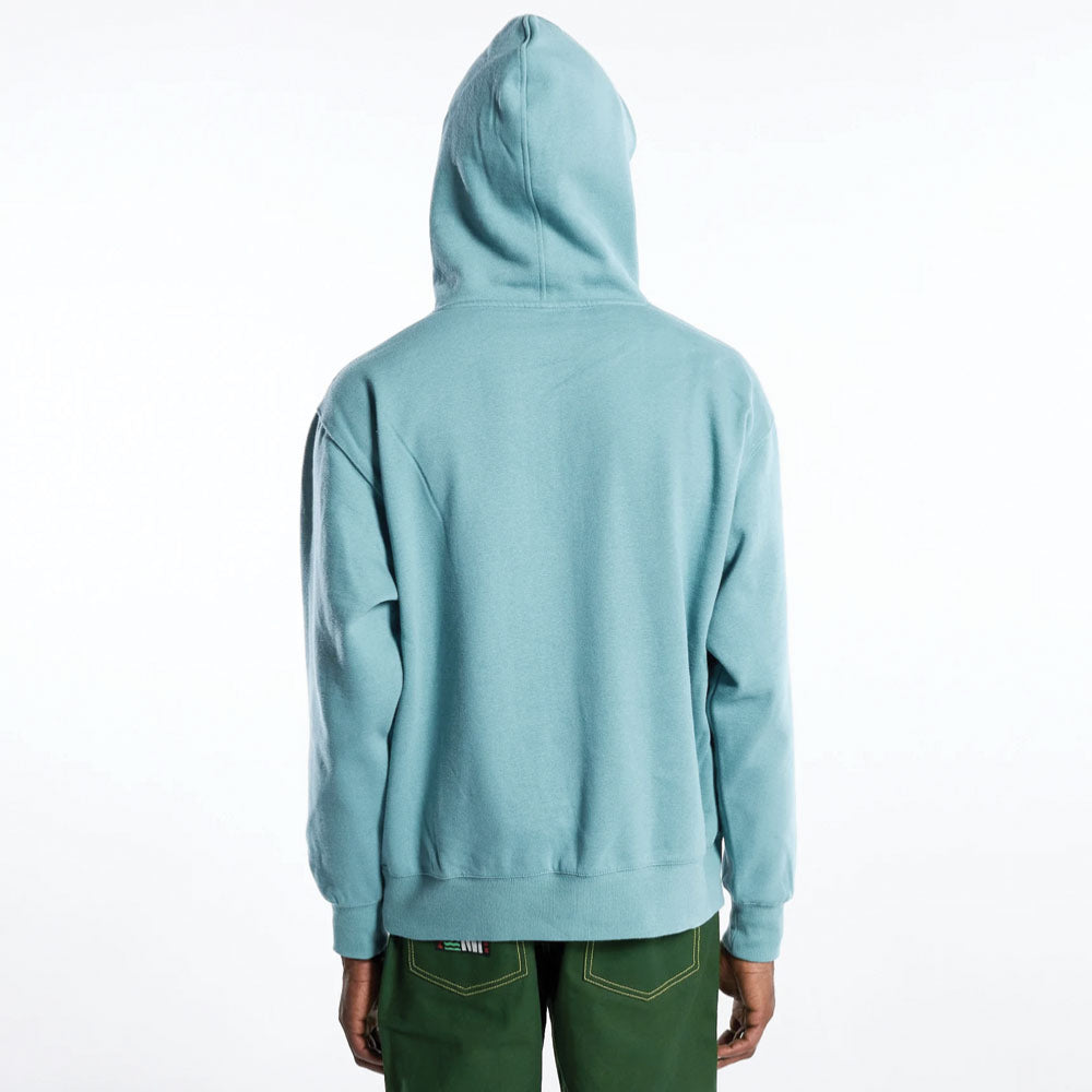 PLEASURES - LATEX HOODIE - GREEN