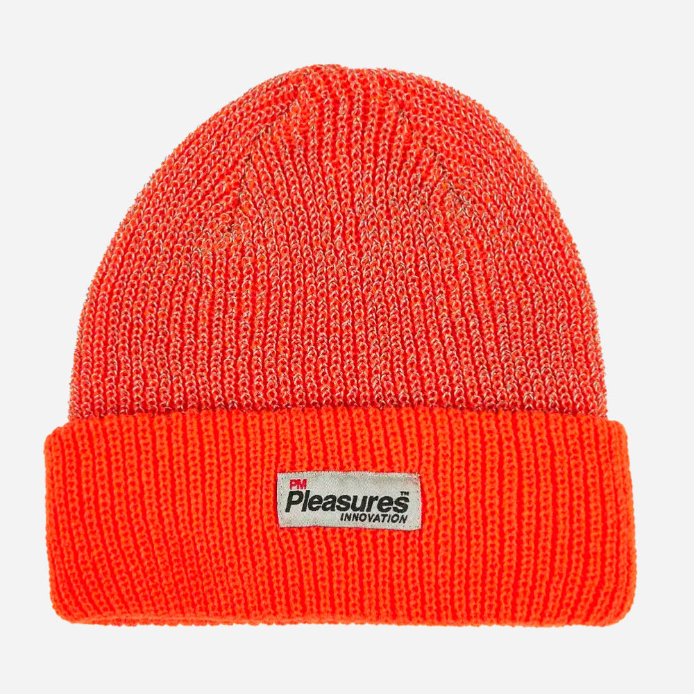PLEASURES - Reflective innovation Beanie - Orange