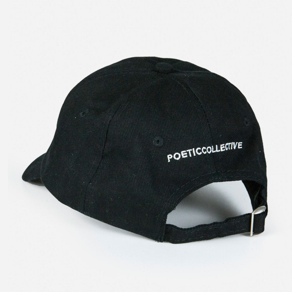 Poetic Collective - Art Cap - Black / White