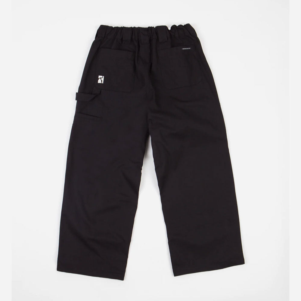 POETIC COLLECTIVE - PANTS SCULPTOR- Black Canvas