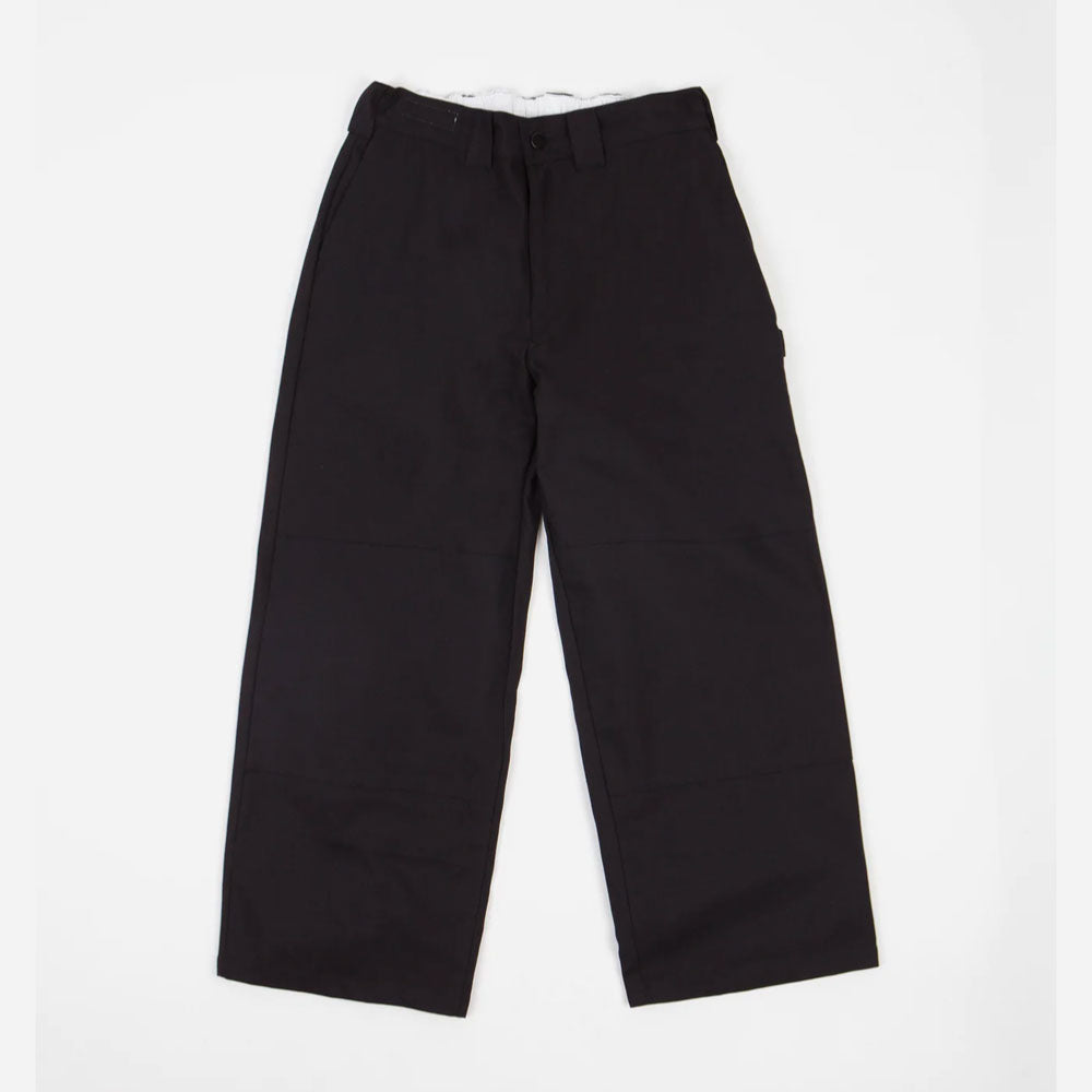 POETIC COLLECTIVE - PANTS SCULPTOR- Black Canvas